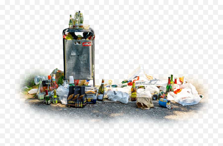Waste Garbage Can Celebration Pollution - Garbage Waste Png Emoji,Trash Bag Emoji