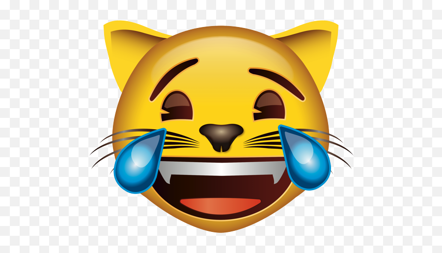 Emoji - Emoji Kat,Sad Cat Emoji