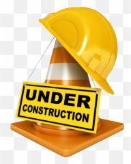 Picsart Rdr - Under Construction Transparent Png Emoji