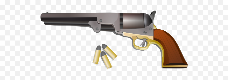Colt Peacemaker - Spiller Burr Calibre 36 Emoji,Old Gun Emoji
