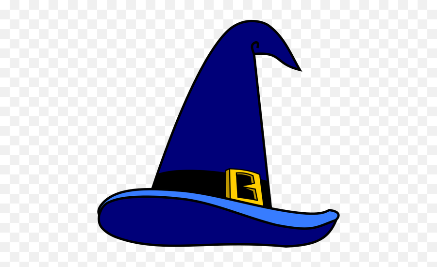 Wizards Hat Vector Image - Witch Hat Transparent Background Emoji,Fortune Teller Emoji