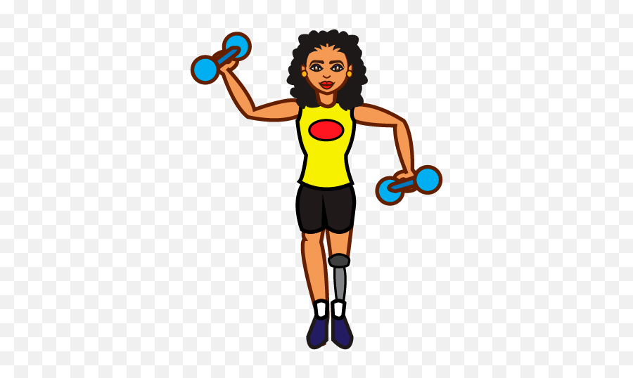 Disability Emoji - Emoji Musculação Png,Weight Emoji