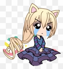 Spoiled Brat Crying Cause Not Getting - Gacha Life Emoji