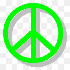 Peace Sign Vector Clip Art - Yin Yang High Quality Emoji