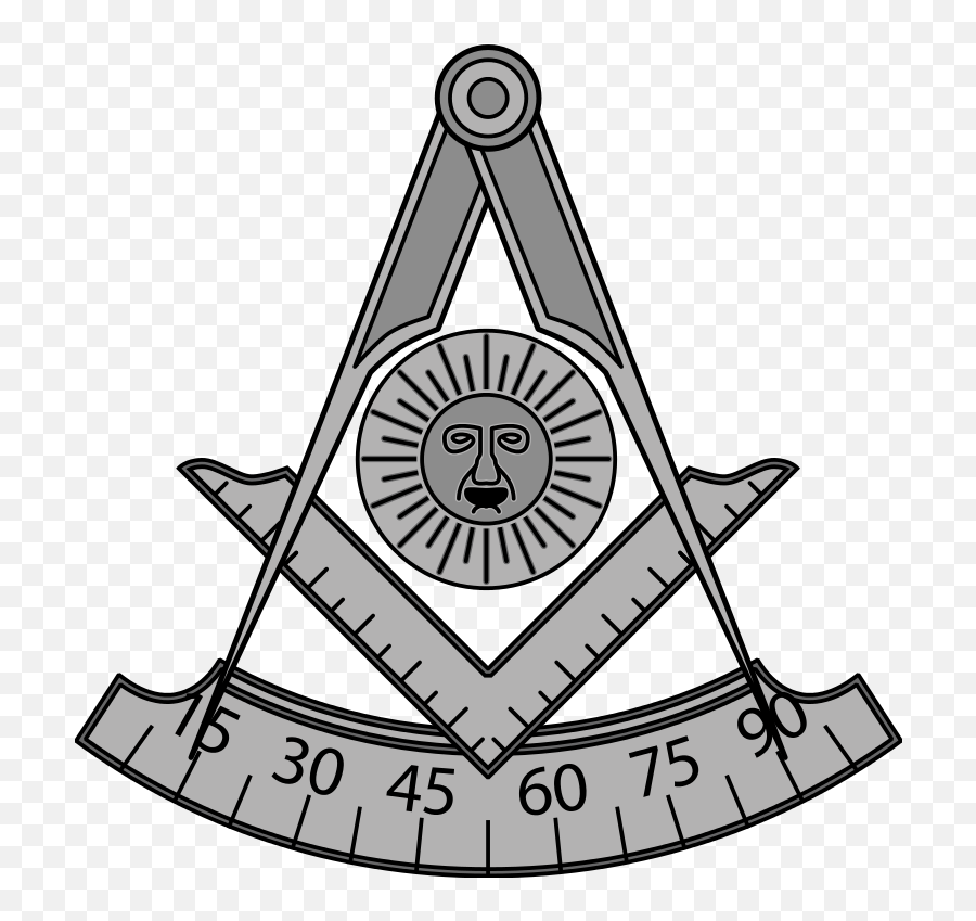 Master Masonic Emblems Clipart Pack - Square And Compass Logo Emoji,Whiny Emoji