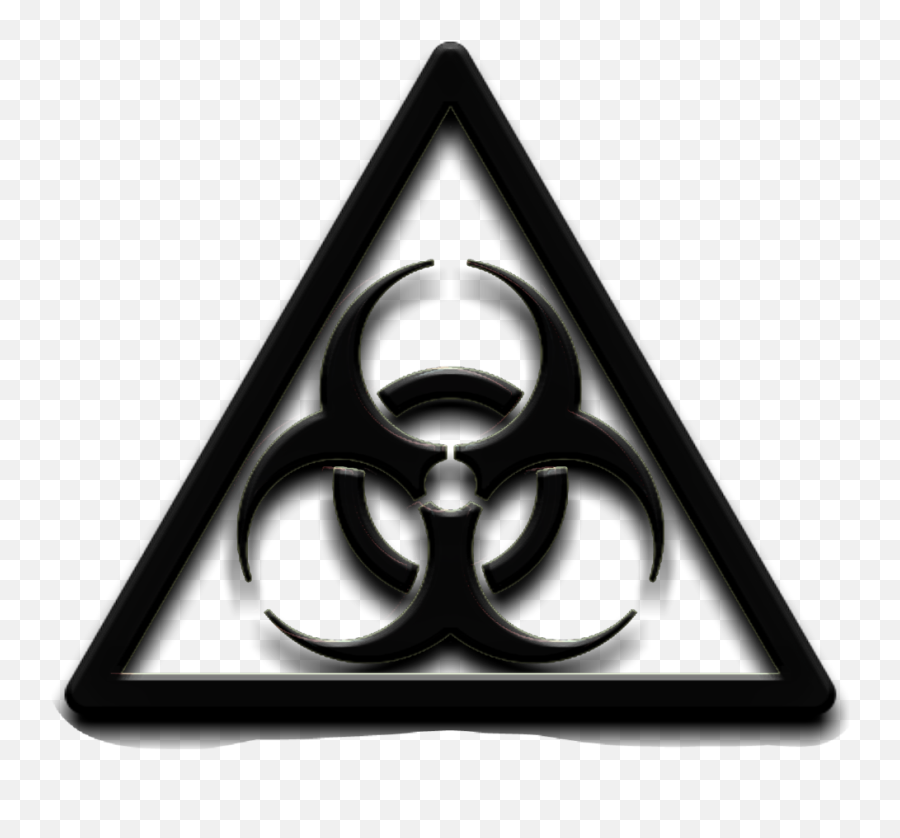 Biohazard Bio - Emblem Emoji,Biohazard Emoji