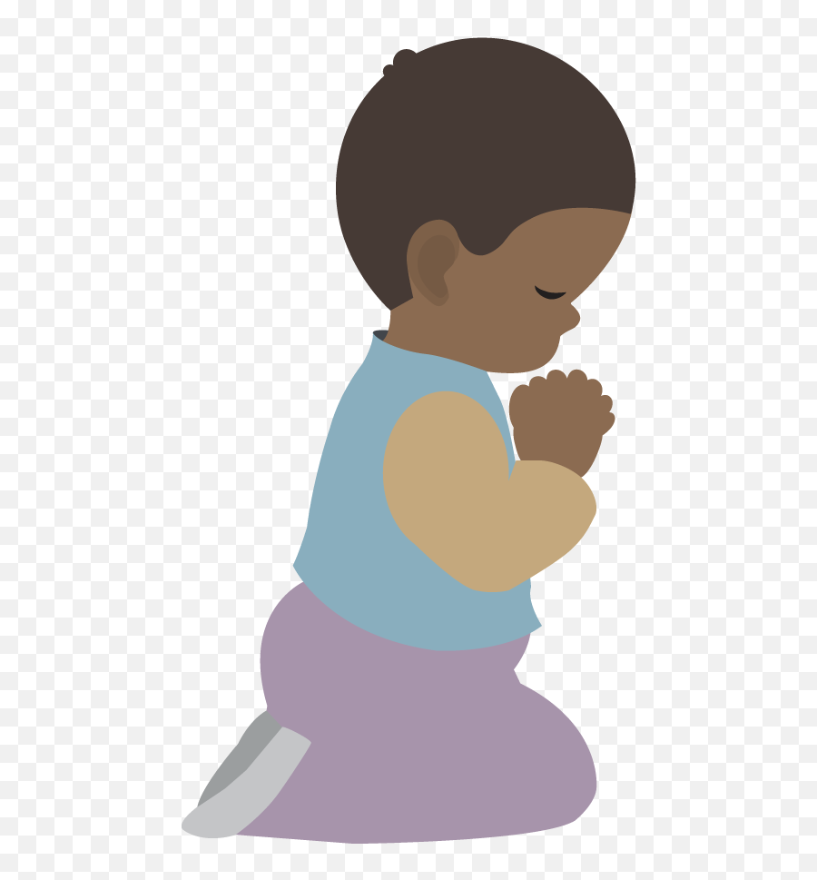 Pray Clipart Prayer Hand Pray Prayer Hand Transparent Free - Black Boy Praying Clipart Emoji,Praying Hands Emoji Png