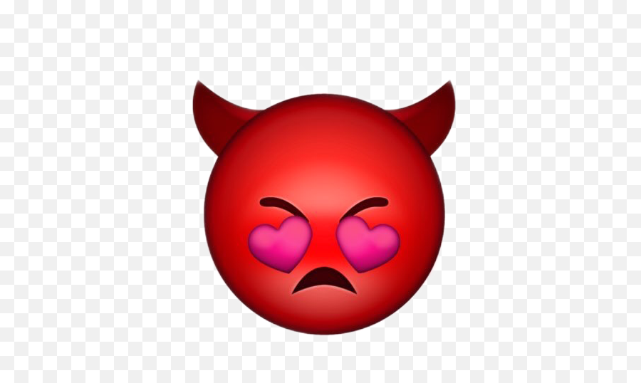 Emoji Angry Heart Freetoedit - Cartoon,Angry Emojii