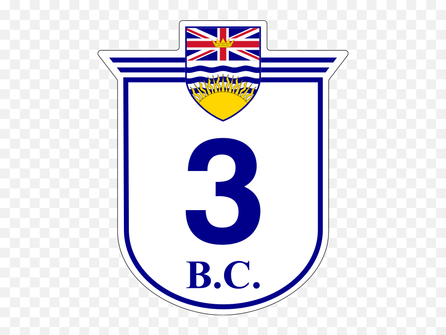 Bc - British Columbia Highway 19 Emoji,List Of Old Emojis