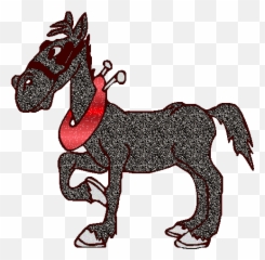 Horses Glitter Gifs - Animal Figure Emoji