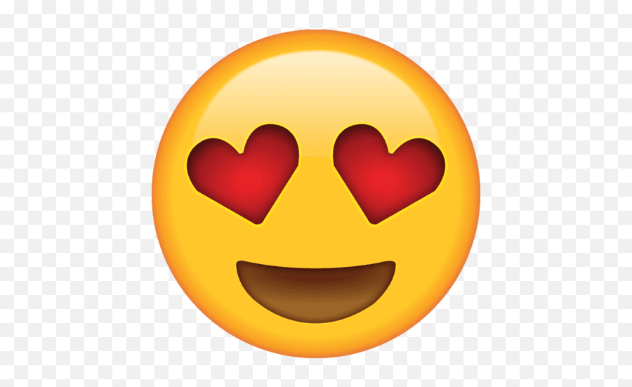 Emoji Meanings And What Does This Emoji Mean - Hearted Eyes Emoji,Smug Emoji