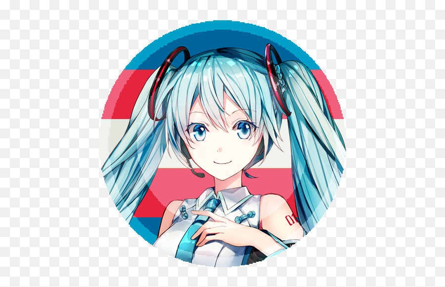 Requests Closed U2014 Trans Hatsune Miku Icons For Anon This - Hatsune Miku Header Emoji,Violin Emoji