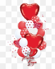 Exotic Lover Bouquet - Balloon Emoji,Red Balloon Emoji