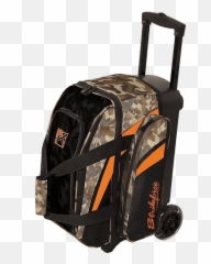 Kr Cruiser Double Roller Camo - Kr Strikeforce Cruiser Double Roller Bowling Bag Emoji,Suitcase Emoji