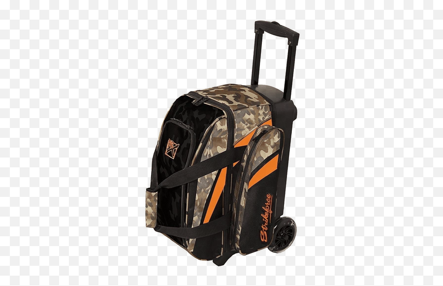 Kr Cruiser Double Roller Camo - Kr Strikeforce Cruiser Double Roller Bowling Bag Emoji,Suitcase Emoji