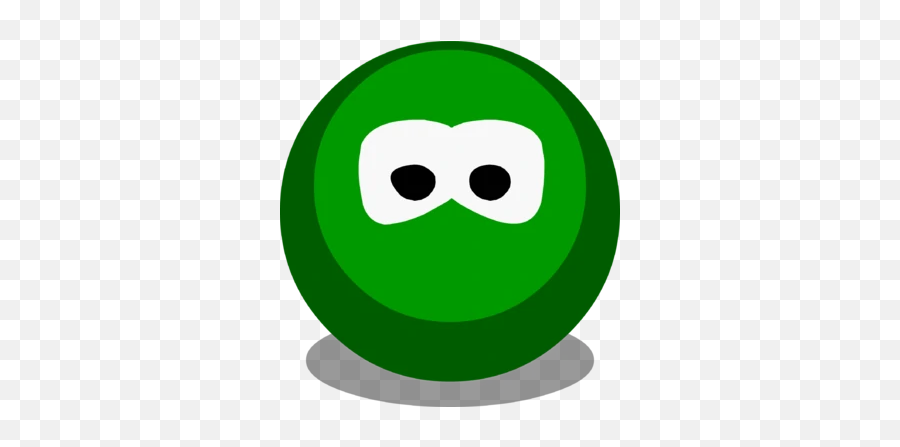 Green Club Penguin Wiki Fandom - Pink Penguin Club Penguin Emoji,Green Circle Emoji