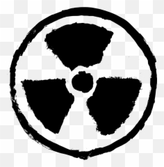 Biohazard Transparent Picture - Radioactive Symbol Transparent Background Emoji,Radioactive Emoji