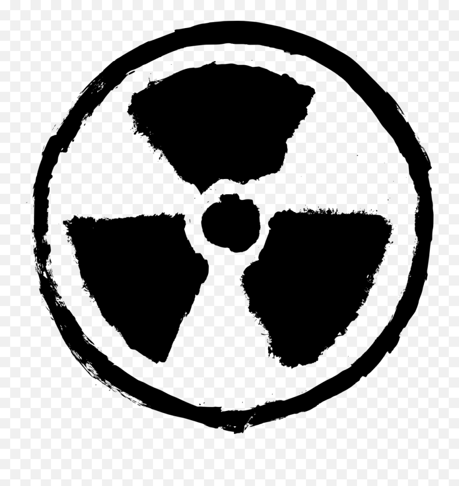 Biohazard Transparent Picture - Radioactive Symbol Transparent Background Emoji,Radioactive Emoji