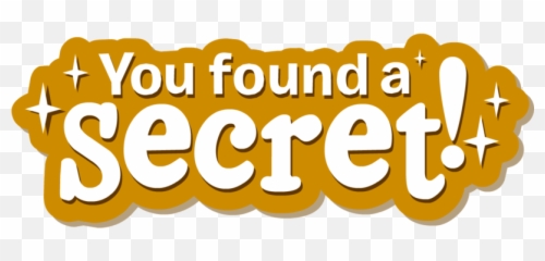 You Found A Secret Logo - Club Penguin Pizza Postcard Illustration Emoji,Secret Emoji Codes