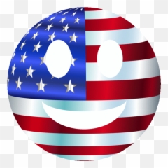 T Shirts Online United States D33ptees - Flag Of The United States Emoji,Emoji Shirt For Guys