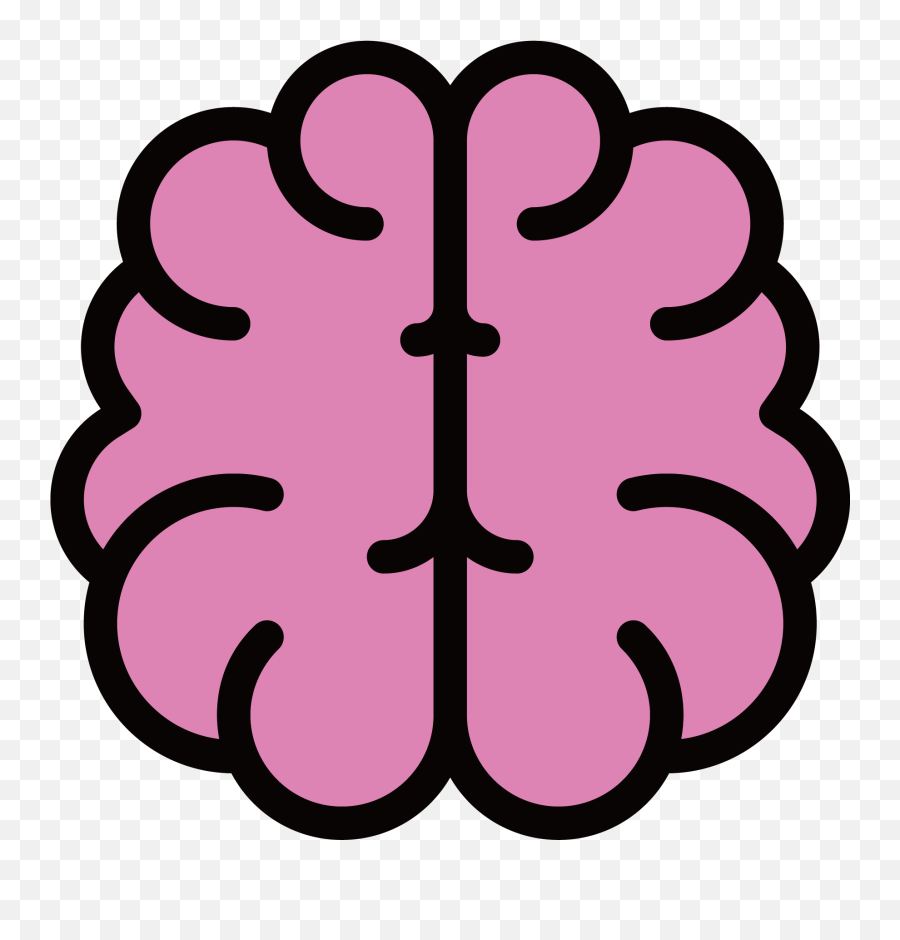 Mind Icon Png - Yellow Brain Icon Png Emoji,Brain Exploding Emoji