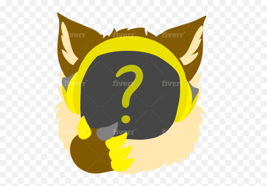 Draw Thinking Emoji Versions Of Your Character Or Furry - Illustration,Furry Emojis