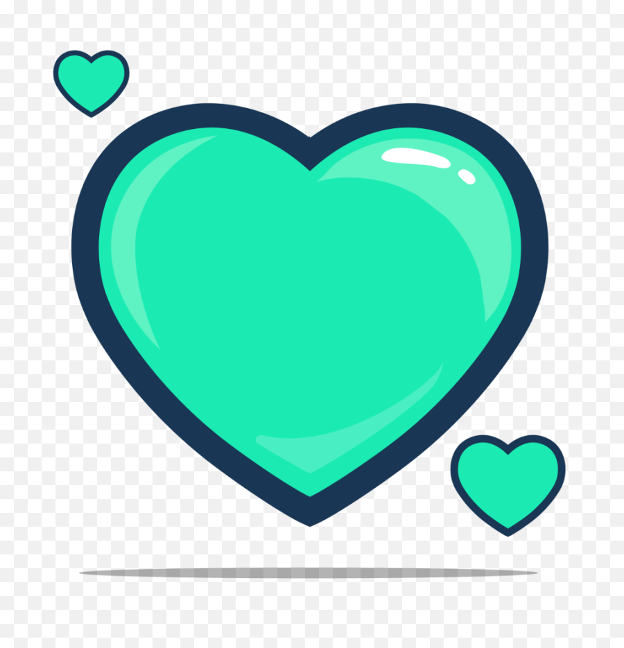 One Larger Than The Others - Sticker Heart Clipart Full Heart Emoji,Golden Shower Emoji
