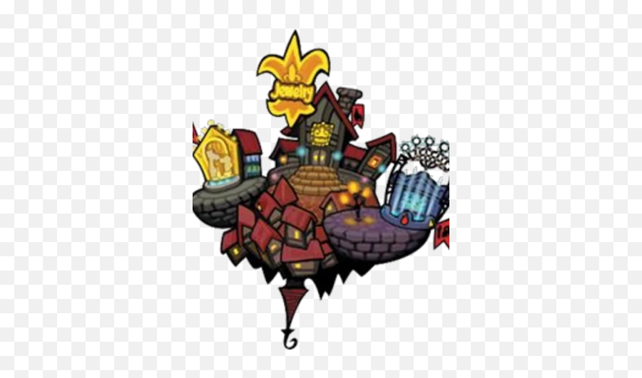 Traverse Town - Kingdom Hearts Traverse Town World Emoji,Roo Panda Emoji