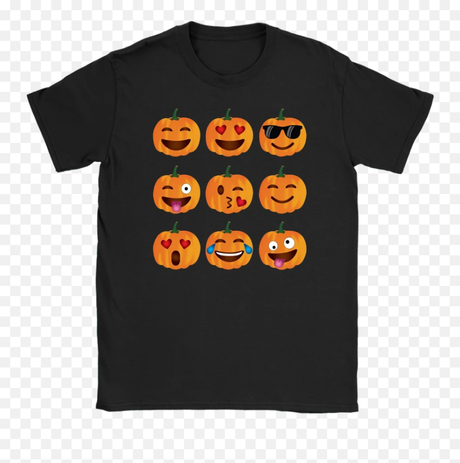 Funny Cute Halloween Pumpkin Emoji Shirt Matching Family Halloween Gift - Nfl,Purple Squash Emoji