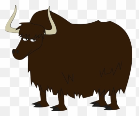 Yak Clipart Png - Yak Png Emoji,Yak Emoji