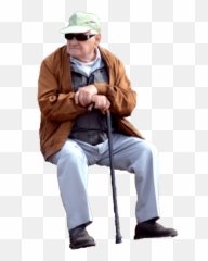 Old Guy Png Official Psds - Old Man Sitting Png Emoji,Old Guy Emoji