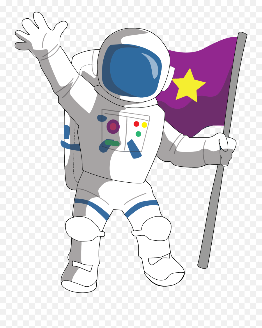 Astronaut Clipart Png - Astronaut Clipart Png Emoji,Spaceman Emoji