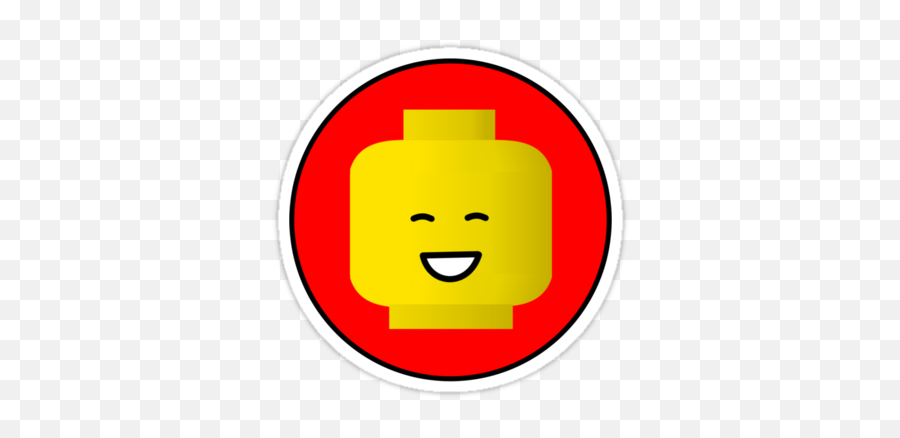 Minifig Happy Face - Millennium Park Emoji,Alarmed Emoji