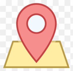 Address Icon - Circle Emoji