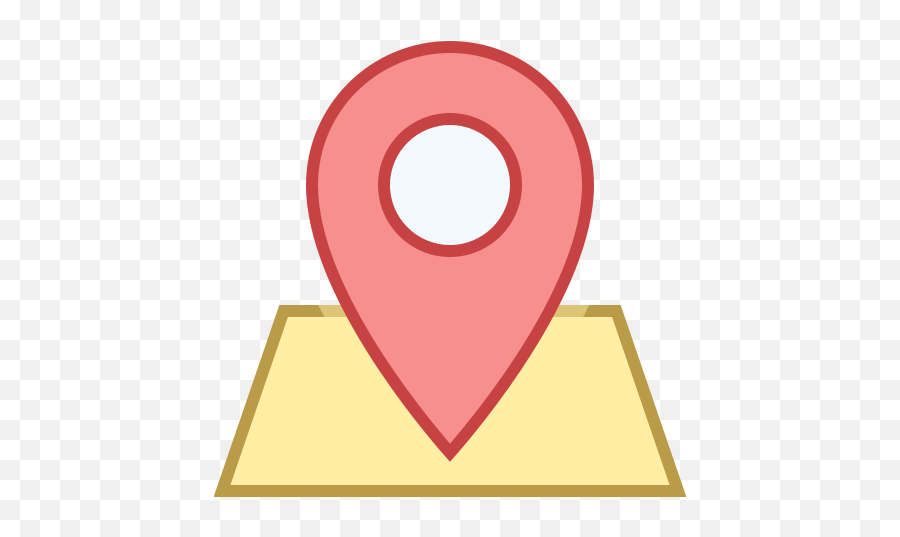 Address Icon - Circle Emoji,Red Stapler Emoji