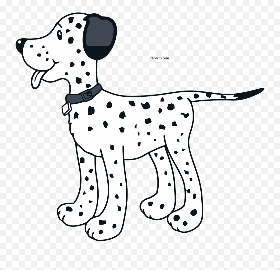 Clipart Dalmatian Png - Dalmatian Dog Clipart Emoji,Dalmatian Emoji