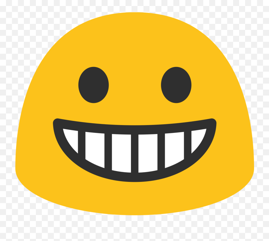 Emoji U1f600 - Android Emoji Png,Emojie