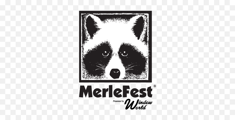 Merlefest 2020 Options - Merlefest Logo Emoji,Raccoon Emoticon