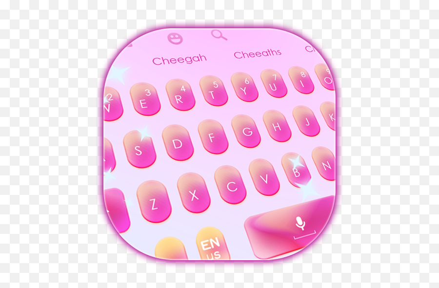 Pink Rainbow Galaxy Keyboard - Clip Art Emoji,Moto Emojis