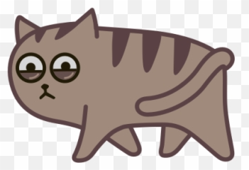 Fixel the Snob cat by MacPaw Labs - Clip Art Emoji