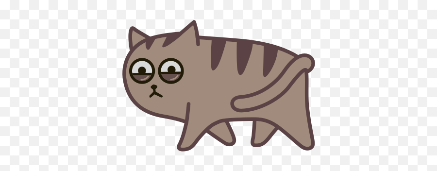 Fixel The Snob Cat By Macpaw Labs - Clip Art Emoji,Snob Emoji