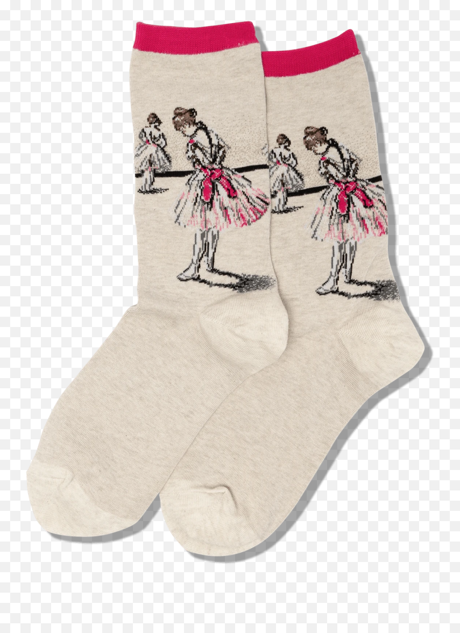 Womens Degas Study Of A Dancer Socks - Sock Emoji,Mt Fuji Emoji