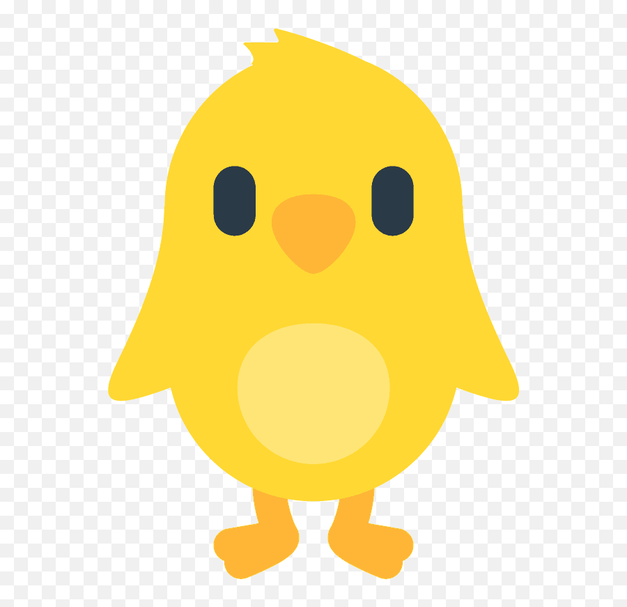 Front - Pinto Emoji,Baby Chicken Emoji