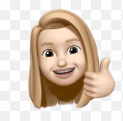Emoji Face Girl Beautifull Sticker - Stickers Of Girls