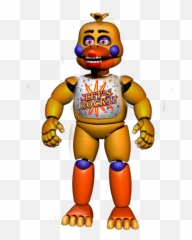 Rockstar Chica No Maracas - Freddy Fazbear Pizza Simulator Emoji