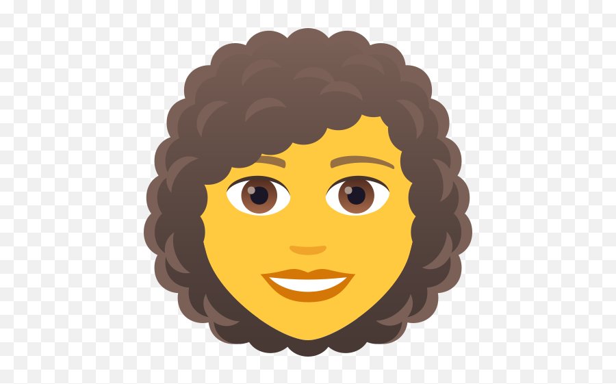 Curly Hair To Copy - Emoji Frau,Hair Emoji