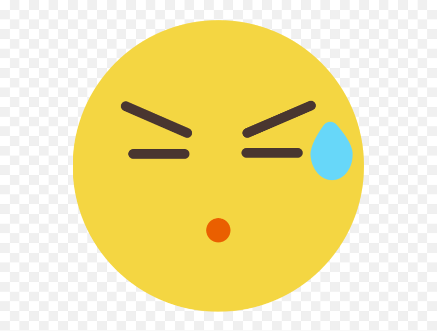 Free Online Emoji Surprise Big Eyes Vector For - Happy,Wide Eye Emoji