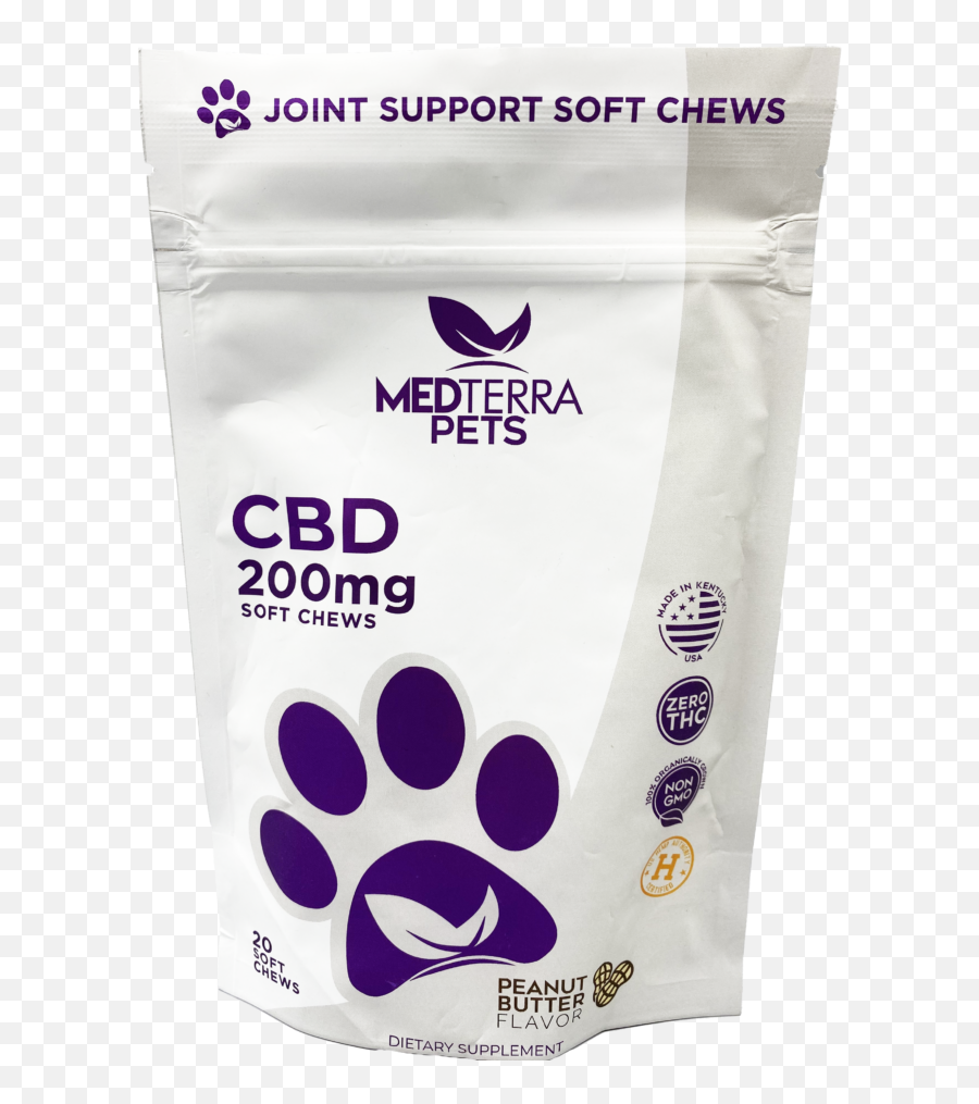 Medterra Pets Joint Support Soft Chews U2013 Blis - Dog Supply Emoji,Joint Emoji