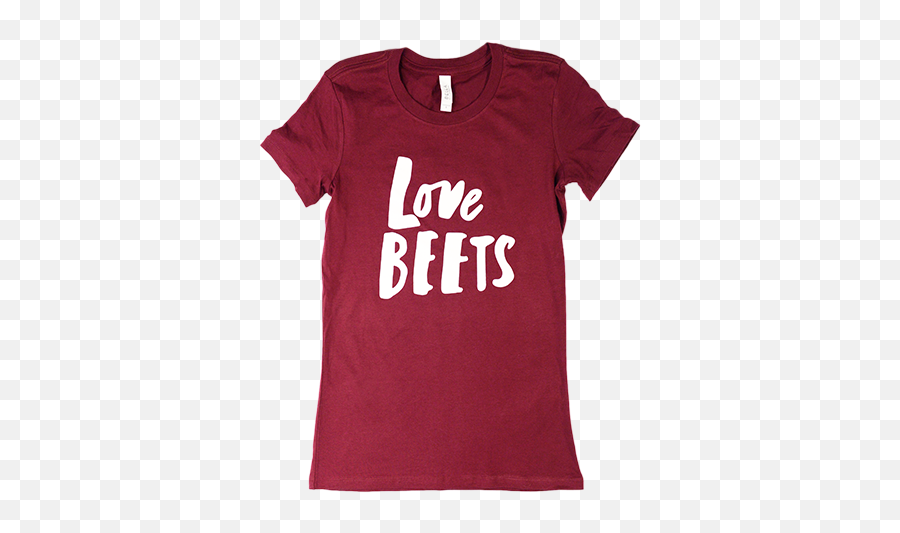 Download Love Beets Womenu0027s Tshirt - Love Beets Organic Love Beets Emoji,Beet Emoji