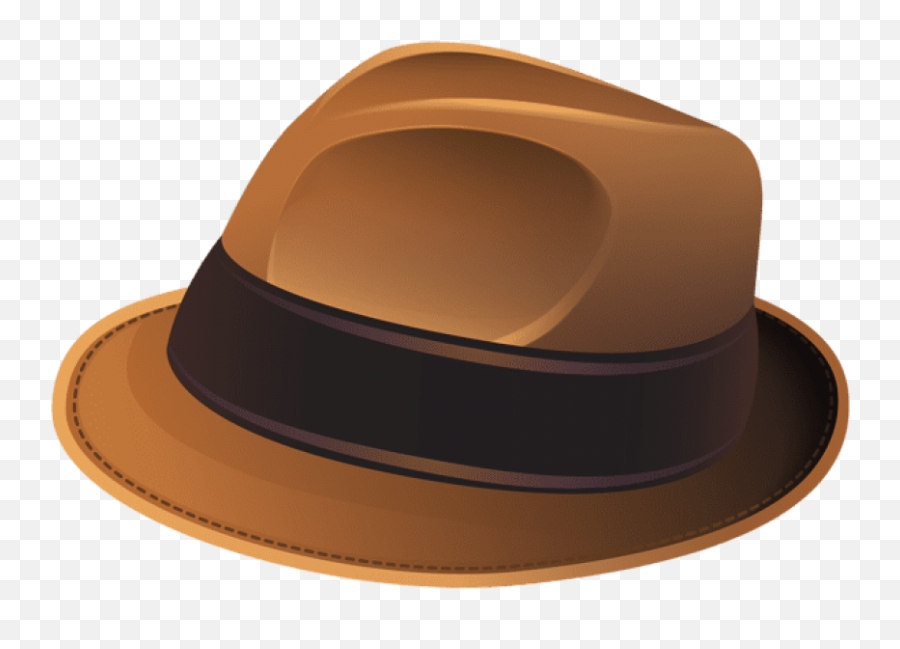 Cowboy Hat Download Brown Hat Transparent Clipart Photo Top - Hat Clip Art Transparent Emoji,Cowboy Hat Emoji